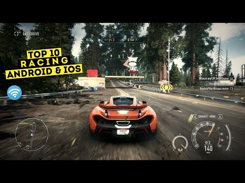 Top 10 Best Racing Games For Android & iOS in 2022 | ( Online )
