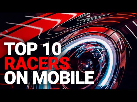 TOP 10 BEST RACING GAMES ON MOBILE – iPhone, iPad, Android