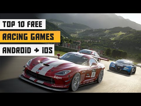 TOP 10 FREE BEST Racing Games of 2021 For Android & iOS  | Online & Offline Racing Games