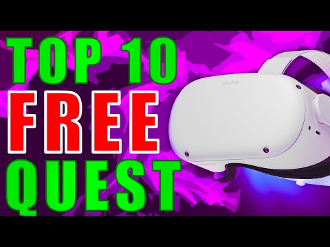 Top 10 FREE Quest 2 Games