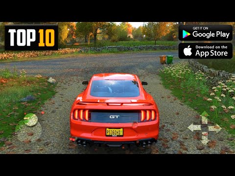 Top 10 New RACING Games For Android & iOS 2022 High Graphics (Online/Offline) | Part 1