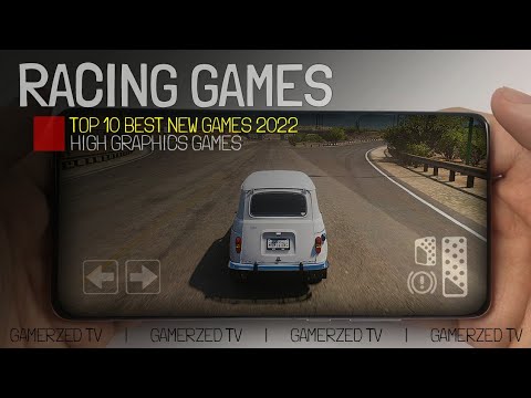 TOP 10 NEW RACING GAMES FOR ANDROID & IOS 2022 | TOP 10 NEW ANDROID GAMES 2022