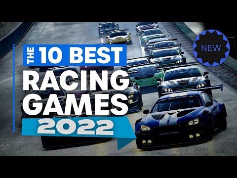 Top 10 NEW Upcoming Racing Games of 2022