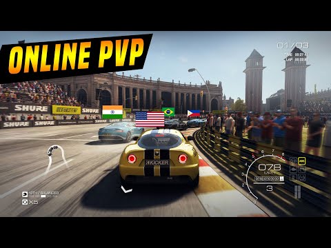 Top 10 Online Racing Games For Android 2021