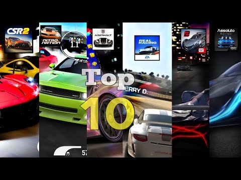 Top 10 Racing Game For Android (2022)•Top High Grafic Android Racing Games Online/Ofline #lets-on