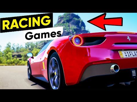 Top 10 Racing Games 2022 ( BEST ) PC, PS4/PS5, XB, SWITCH