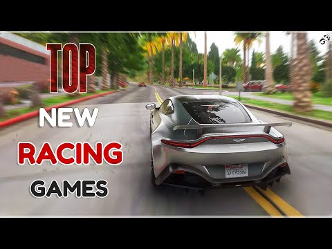 Top 10 Racing Games 2022 (NEW)
