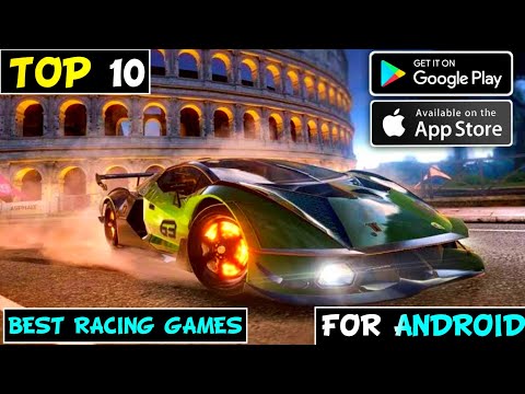 Top 10 Racing Games For Android 2022 ll Best Racing Games For Android 2022