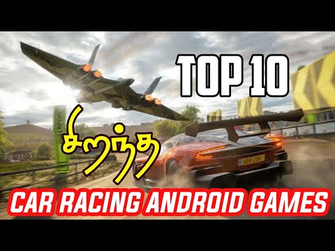 TOP 10 RACING GAMES FOR ANDROID TAMIL/2020