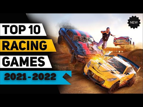 Top 10 Racing Games of 2021 & 2022 | PS5, PS4, PC, XSX, XB1, NS