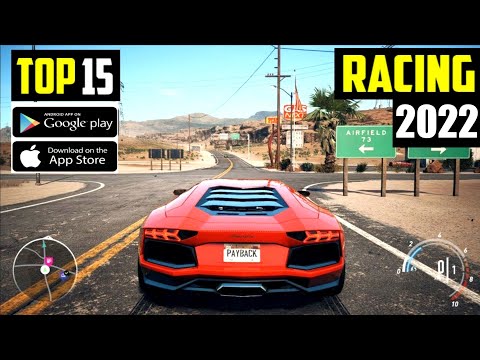 Top 15 Best Racing Games for Android 2022||High Graphics racing games.