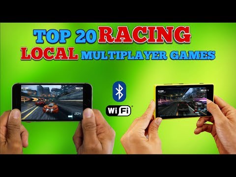 Top 20 Racing LOCAL multiplayer games for Android via Wi-Fi/Bluetooth