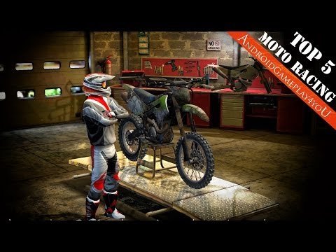 Top 5 Best Android Moto Racing Games 2014 (HD)