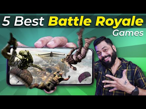Top 5 Best Battle Royal Games ⚡ PUBG Mobile Alternatives You Can Play Now!