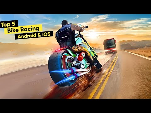 Top 5 best bike racing games for android | Best bike racing games on Android 2022