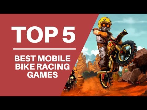 TOP 5 BEST BIKE RACING GAMES for iOS / Android | Best Motorbike Games