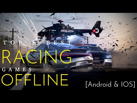 Top 5 Best Offline Racing Games For Android & iOS/Best Graphics Racing Games 2022