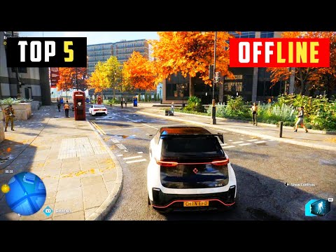 Top 5 Best Offline Realistic Racing Games for Android 2022