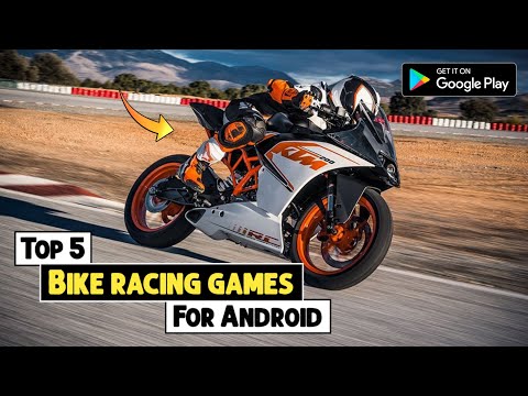 Top 5 bike racing games for android | Best bike racing games on Android 2021