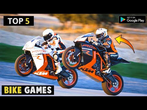 Top 5 bike racing games for android | Best bike racing games on android 2021