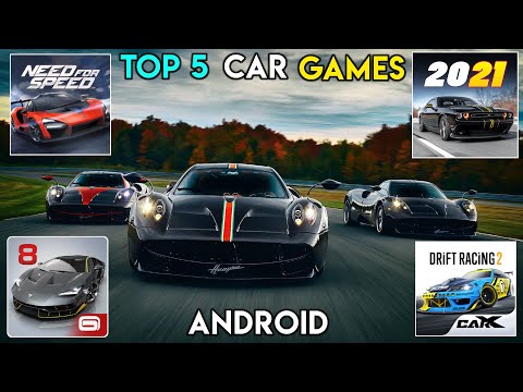 Top 5 Car racing games for android ||  Best racing games on Android 2021
