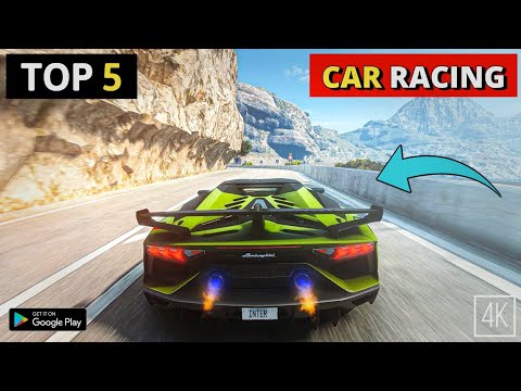Top 5 Car racing games for android | Best racing games on android 2022