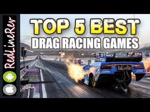 TOP 5 DRAG RACING GAMES (For Android & iOS) NEW