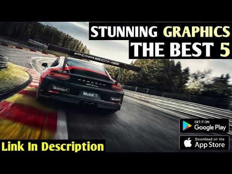 Top 5 Most Graphical Car Racing Games For Android And IOS | Malayalam | KinzGaming