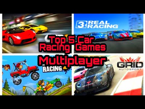 Top 5 Multiplayer Car Racing Games For PC/Android Low Device Work || 2022