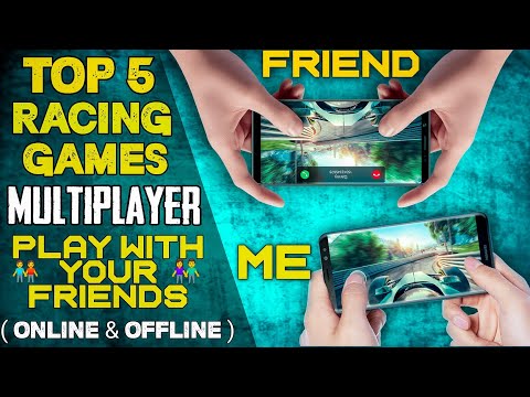 top 5 multiplayer racing games android | Play with friends android games | online racing games (#3)