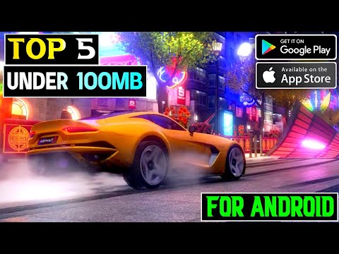 Top 5 New Android Racing Games Under 100MB ll Best Racing Games Under 100MB