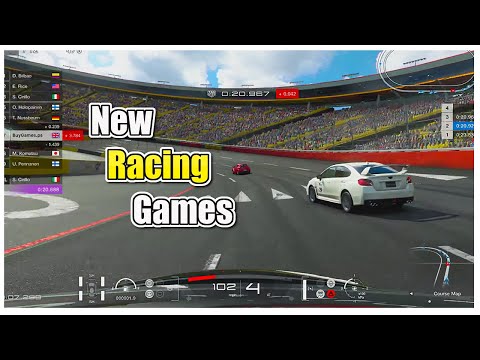 Top 5 Newly Released Racing Games For Android In 2022