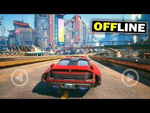 Top 5 OFFLINE Racing Games For Android & iOS 2022 | High Graphics Racing Games