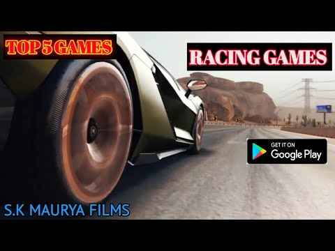 Top 5 racing games for android | Top 5 games for android | Top racing games for android 2022