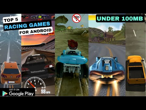 Top 5 Racing Games For Android Under 100mb /Best Racing Games 2022 Android @Top tips