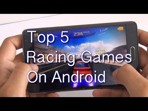 Top 5 Racing Games On Android You Should Download Now