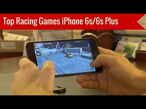 Top 5 Racing Games on iPhone 6s/6s Plus!