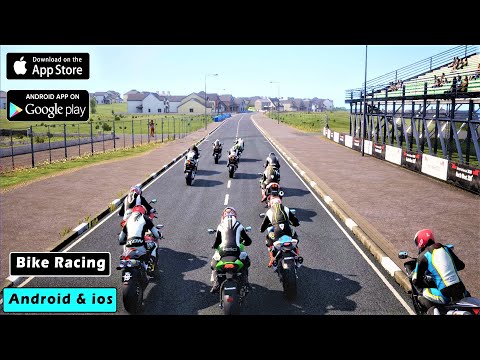 Top 5 Realistic Bike Racing Games For Android ios 2021 | Part 1