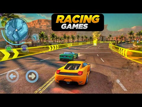 TOP 6 RACING GAMES FOR ANDROID | NEW RACING GAMES | BEST RACING GAMES
