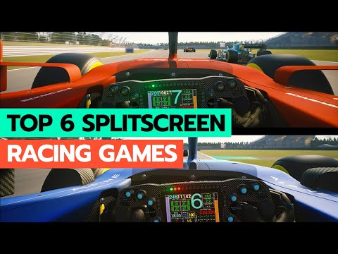 TOP 6 Splitscreen Racing Games