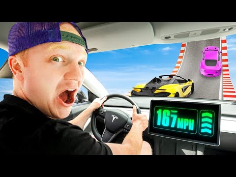 Turning My Car Into a Racing Simulator
