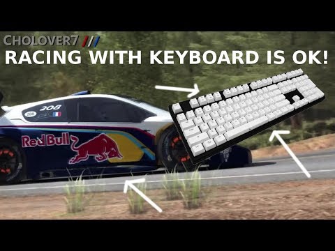 WHY RACING WITH KEYBOARD IS OK! (Racing Games)