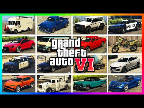 Grand Theft Auto 6 | Cars & Vehicles