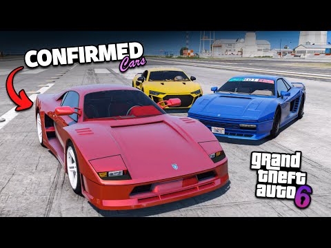 GTA 6 Confirmed Cars & Vehicles | Part 1