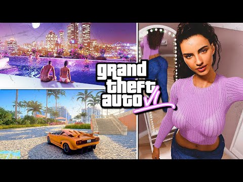 GTA 6 GAMEPLAY LEAK – 150+ Details You NEED To Know! (Vehicles, Locations, Weapons, Map Size, Etc.)