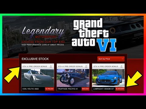 GTA 6 – Grand Theft Auto VI: Cars, Vehicles & MORE Have Been Found According To Rockstar Insider!