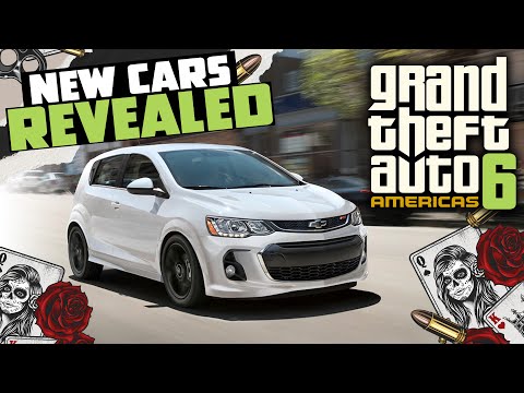 GTA Six New Cars Revealed | In game VS Real Life