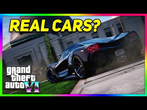 REAL Cars Coming to GTA 6!!