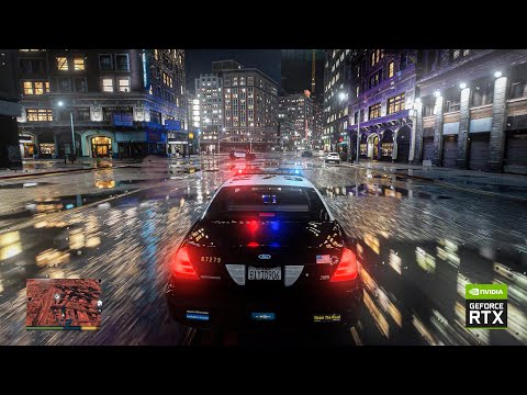 This is how GTA 6 Graphics could look like? Ultra Realistic Real Life Traffic/Graphics [GTA 5 Mods]