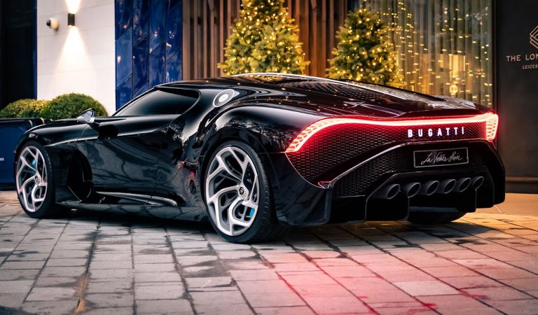Bugatti La Voiture Noire: The most expensive Car ever made